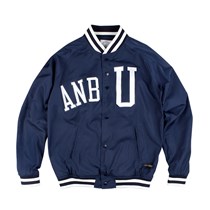 ANB019SS008 ANB UNIVERSITY经典印花棒球夹克