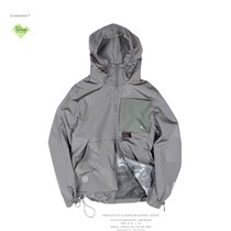 ANB019AW005 ANB基础杜邦通勤冲锋夹克（灰）